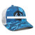 Outdoor Cap RTF04A-RFWPBW Realtree - Fishing Wav3 Provence Blue/Wht Pro - RTF04A-RFWPBW