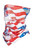 Fish Monkey FM40-AMER Performance - Face Guard Americana - FM40-AMER