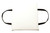 Onyx 110200-702-999-12 White Throw - Boat Cushion - 110200-702-999-12