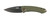 CRKT 2520 TUNA, Folding 3.2" Blade - G10 Handle, Thumb Stude, Frame Lock - 2520