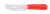 Apex APMT15-1 Salted Mini-Tube 1.5" - Red/White 15pk - APMT15-1