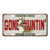 Rivers Edge 2695 Vanity License - Plate 12in x 6in - Gone Huntin' - 2695