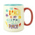 Rivers Edge 2648 Ceramic Mug 16oz - - Beach Happy - 2648