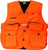 Primos 65704 Gunhunter's Vest - Blaze Orange, XXL - 65704