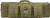 Bulldog BDT35-36G Deluxe 36" Single - Tactical Rifle Case, Green - BDT35-36G