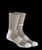 Fox River 2460 LG 06040 KHAKI Euro - MW Sock, Crew Pair, LG khaki - 2460  LG 06040 KHAKI