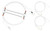 Danielson 132-4 Crappie Rig Size 4 -  - 132-4