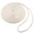 Shoreline Marine SL91043 DOCKLINE - NYL 3-STR 3/8"X15'WHT - SL91043
