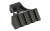 Warne A645TW Picatinny Side Mount - Adapter, 45 degree, Black - A645TW