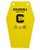 Caldwell 1116693 AR500 10" Coffin - Target - 1116693