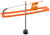 Celsius SBTU-50 Plastic Tip Up - w/Line Black - SBTU-50