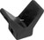 Shoreline Marine SL52315 Bow Stop - Rubber 2"X2" Blk - SL52315