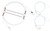 South Bend TSR-10 Trout Salmon Egg - Rig Size 10 - TSR-10