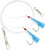 Danielson 70BW Shrimp Fly Rig 2Drop - Blue/White Size 7/0 - 70BW