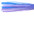 Danielson SQD453123 Squid Bait 4.5" - Purple, Light Blue Glow 3pk - SQD453123