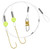 Apex AP-PBR-70 Perch Bead Rig - Yellow/Chartreuse - AP-PBR-70