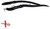 Creme 103-1 6" Scoundrel Worm Rig - Blk - 103-1 Creme 103-1 6" Scoundrel Worm Rig - Blk - 103-1