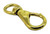 Shoreline Marine SL52160 Eye Snap - Swivel 3-1/4" Brass - SL52160