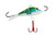 RBM Jigs 1005-RED Rad Shad - Eye - Catcher/Glow Belly, 2.25" Minnow - 1005-RED RBM Jigs 1005-RED Rad Shad - Eye - Catcher/Glow Belly, 2.25" Minnow - 1005-RED