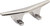 Shoreline Marine SL52136 Cleat 6" - Chrome Plated Zamak - SL52136