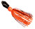 Z-Man CBMM14-07 Chatterbait Mini - Max Fire Craw 1/4 oz - CBMM14-07
