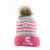 Clam 16206 Pink Pom Hat -  - 16206
