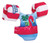 Full Throttle 104400-105-001-22 - Child Little Dippers Vest , Flamingo - 104400-105-001-22