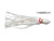 Zak Tackle Z-WW1146MDS-01 Wally - Whale Mono Double Drop Squid Rig - Z-WW1146MDS-01