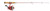 Berkley BCWICE30M-CBO Cherrywood - Ice Combo 30", Med Action, Premium - BCWICE30M-CBO