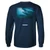 Calcutta G219267B-M Mens Calcutta - Salmon Trio, Long Sleeve T Shirt - G219267B-M