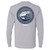 Calcutta G219268AG-L Mens Calcutta - Steelhead, Long Sleeve T Shirt - G219268AG-L