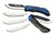 Outdoor Edge RLU30-40C Razor-Lite - EDC Folding Knife, 3" Blade, Blue - RLU30-40C