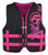 Full Throttle 142100-105-002-22 - Rapid-Dry Vest Pink Youth - 142100-105-002-22