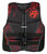Full Throttle 142500-100-070-22 - Mens Rapid-Dry Flex-Back Red 3XL - 142500-100-070-22