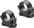 Leupold 174064 QRW2 Scope Rings - 1-in Low Gloss - 174064