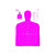 Pro-shot - 23in X 35in B27 Silhouette Tgt Pink 5pk - B27EPINK5PK