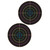 Pro-shot - Bullseye 8.5x11in Multicolor 2qty 10pk - 5BMC10PK