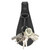 Blackhawk - Trad Cord Open Key Holder Blk - 44A651BK