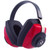 Radians - Competitor Earmuff Red Nrr 26 - CP0300CS Radians - Competitor Earmuff Red Nrr 26 - CP0300CS