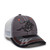 Outdoor Cap - Charcoal/ White/ Black Hat Sz A - WIN35B