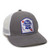 Outdoor Cap - Dark Grey/ White Hat Sz A - BEER024 Outdoor Cap - Dark Grey/ White Hat Sz A - BEER024