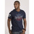 Nine Line Apparel - Mens Tshirt Relentlessly Patriotic Nvy S - RPATTSMIDNIGHTNAVYS