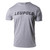 Leupold & Stevens - Leupold Wordmark Tee Graphite Heather M - 180229