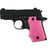 Hogue - Sig P238 Rubber Grip W/fg Pink - 38007