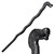 Cold Steel - Dragon Walking Stick 39in Ova Blde - CS91PDR