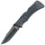Ka-bar Knives - Mule Folder Clip Strt 3-7/8 -poly Blk C - 3050CP