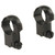 Leupold & Stevens - Ruger 77/22 Matte Hi 1in Ringmounts - 50217