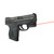 Lasermax - Spartan Laser Red Req 1in Of Rail Space - SPSR