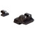 Trijicon - S&w 10mm 3-dot F & Lng R Night Sights - SA14