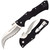 Cold Steel - Blk Talon Serr 9 1/2in Ova 4in Blde - CS22BS